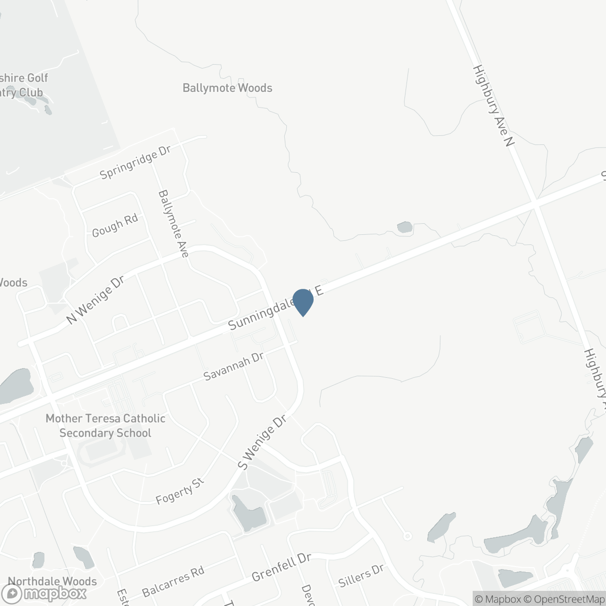 1343 SUNNINGDALE ROAD E, London, Ontario N5X 4B1